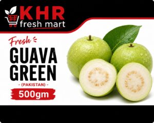 brightfarms guava green (pakistan) 500 gm