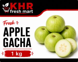 fresh apple gacha 1kg