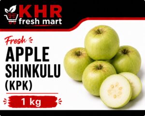 fresh apple shinkulu (kpk) 1kg