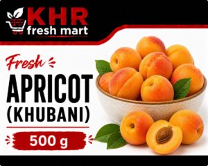 fresh apricot (khubani) 500g