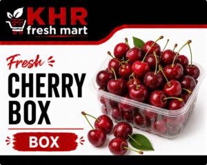 fresh cherry box