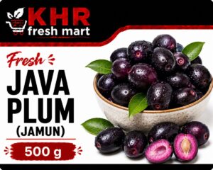 fresh java plum (jamun) 500g