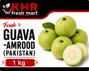 guava amrood (pakistan) 1kg