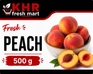 peach 500g