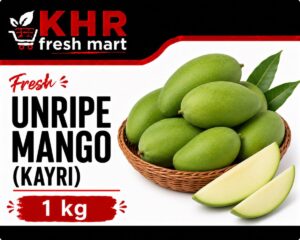 unripe mango kayri 1kg