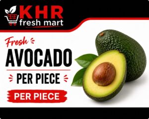 avocado per piece