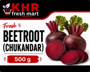 beetroot (chukandar) 500g