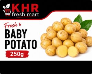 brightfarms baby potato 250g