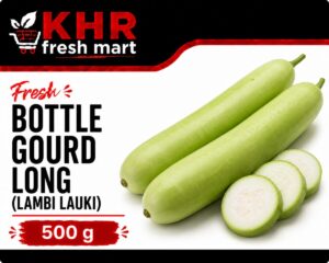 brightfarms bottle gourd long (lambi lauki) 500g