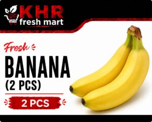 brightfarms fresh banana ( 2 pcs )