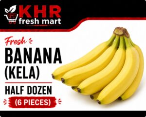 brightfarms fresh banana (kela) half dozen