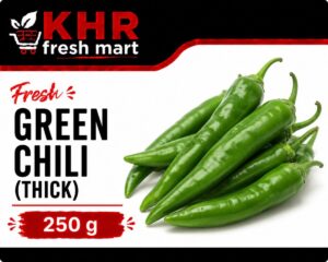 brightfarms green chili thick 250g