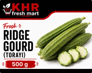 brightfarms ridge gourd (torayi) 500g