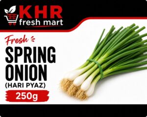 brightfarms spring onion (hari pyaz) 250g