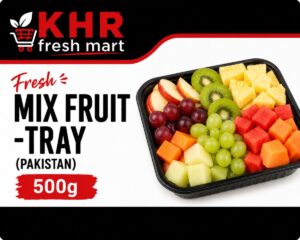 brightfarms fresh mix fruit tray (pakistan) 500g