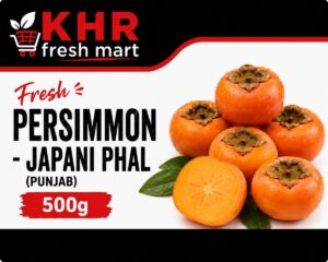 brightfarms persimmon japani phal (punjab) 500g