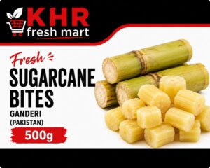 brightfarms sugarcane bites ganderi (pakistan) 500g