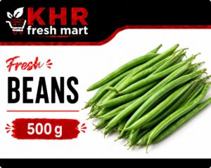 brightfields fresh beans 500 g