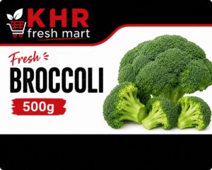 brightfields fresh broccoli 500 gm