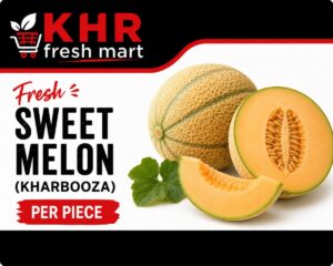 brightfields fresh sweet melon (kharbooza)