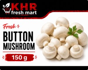 button mushroom 150g