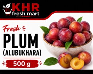 fresh plum (alubukhara) 500g