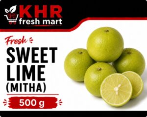 fresh sweet lime (mitha) 500g