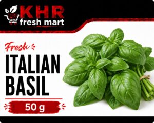 italian basil 50g