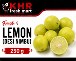 lemon (desi nimbu) 250g