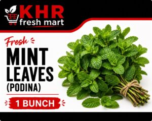 mint leaves (podina) 1 bunch