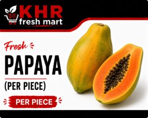 papaya per piece