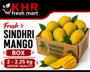 sindhri mango box 2 2.25 kg (export quality)