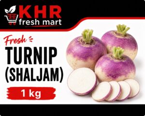 turnip shaljam 1 kg