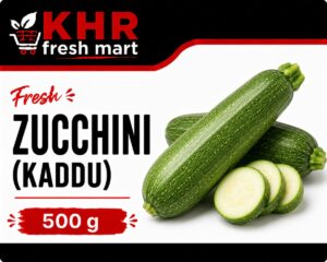 zucchini (kaddu) 500 g
