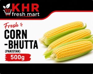 brightfarms corn bhutta (pakistan) 500g